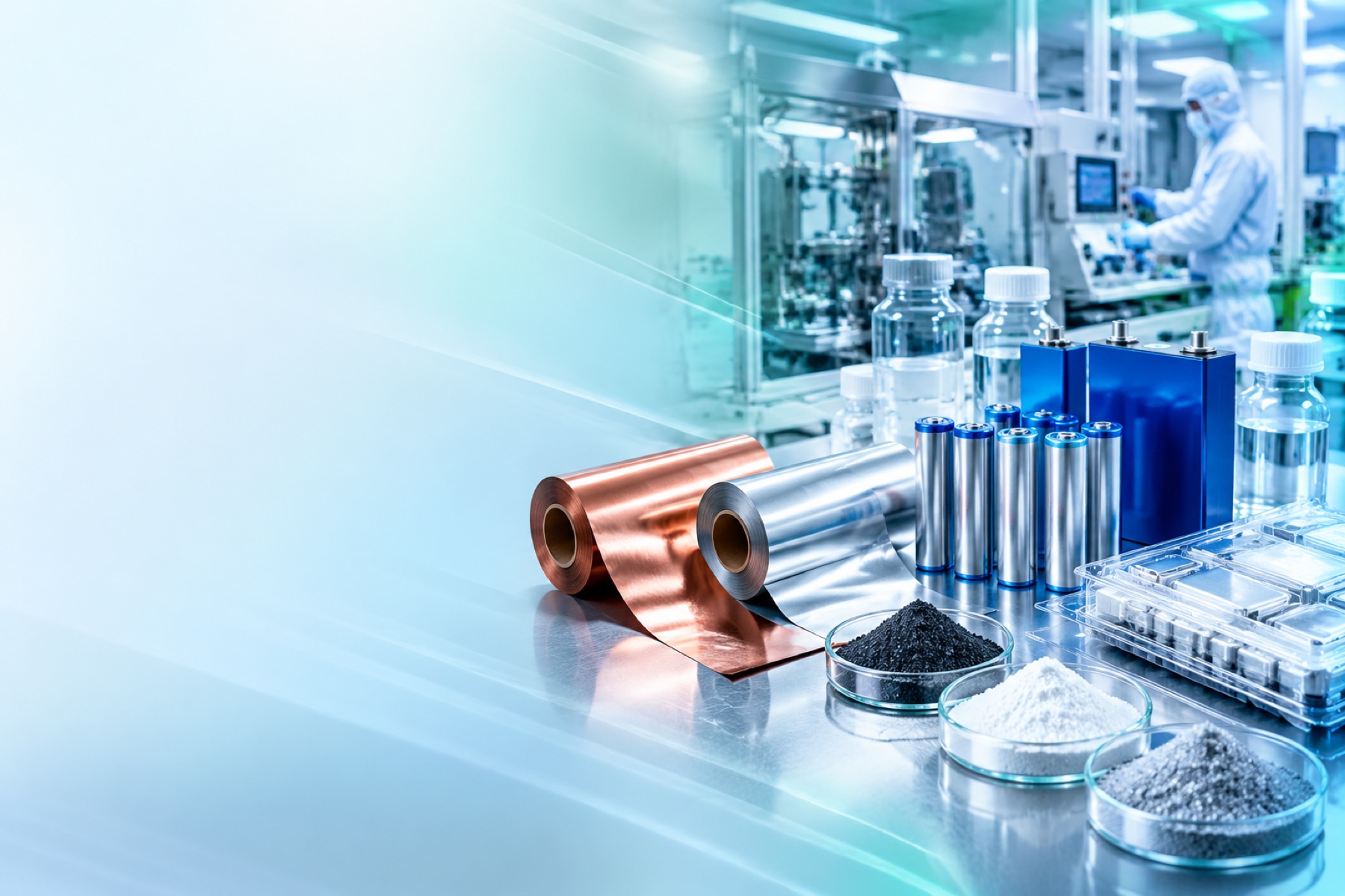 Electrolyte-material application